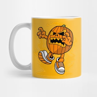 PUMPKIN ZOMBIE ARRG Mug